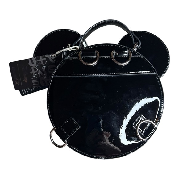 Disney Loungefly Spooked Mickey Mouse Convertible Mini Backpack UK EXCLUSIVE - Picture 5 of 8